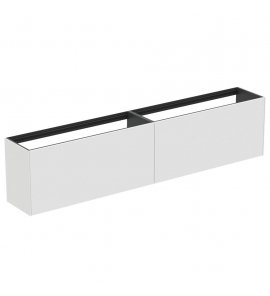 Ideal Standard Conca Szafka pod umywalkę bez blatu 2400x373 mm Biały mat T4339Y1