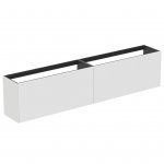 Ideal Standard Conca Szafka pod umywalkę bez blatu 2400x373 mm Biały mat T4339Y1
