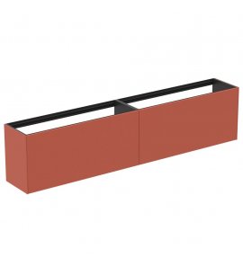 Ideal Standard Conca Szafka pod umywalkę bez blatu 2400x373 mm Pomarańczowy mat T4339Y3