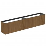 Ideal Standard Conca Szafka pod umywalkę bez blatu 2400x373 mm Ciemny orzech T4339Y5