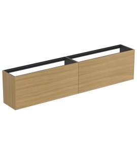 Ideal Standard Conca Szafka pod umywalkę bez blatu 2400x373 mm Jasny dąb T4339Y6