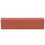 Ideal Standard Conca Szafka pod umywalkę 2400x373 mm Pomarańczowy mat T4341Y3