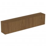 Ideal Standard Conca Szafka pod umywalkę 2400x373 mm Ciemny orzech T4341Y5