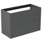 Ideal Standard Conca Szafka pod umywalkę bez blatu 800x373 Antracyt mat T4352Y2