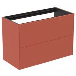 Ideal Standard Conca Szafka pod umywalkę bez blatu 800x373 Pomarańczowy mat T4352Y3