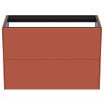 Ideal Standard Conca Szafka pod umywalkę bez blatu 800x373 Pomarańczowy mat T4352Y3