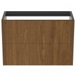 Ideal Standard Conca Szafka pod umywalkę bez blatu 800x373 Ciemny orzech T4352Y5