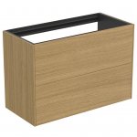 Ideal Standard Conca Szafka pod umywalkę bez blatu 800x373 Jasny dąb T4352Y6