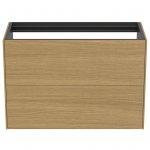 Ideal Standard Conca Szafka pod umywalkę bez blatu 800x373 Jasny dąb T4352Y6