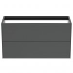 Ideal Standard Conca Szafka pod umywalkę bez blatu 1000x373 Antracyt mat T4353Y2