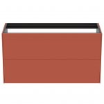 Ideal Standard Conca Szafka pod umywalkę bez blatu 1000x373 Pomarańczowy mat T4353Y3