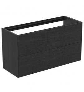 Ideal Standard Conca Szafka pod umywalkę bez blatu 1000x373 Opalany ciemny dąb T4353Y4