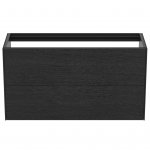 Ideal Standard Conca Szafka pod umywalkę bez blatu 1000x373 Opalany ciemny dąb T4353Y4