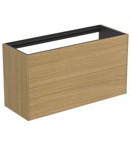 Ideal Standard Conca Szafka pod umywalkę bez blatu 1000x373 Jasny dąb T4353Y6