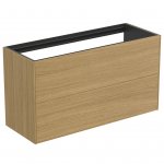 Ideal Standard Conca Szafka pod umywalkę bez blatu 1000x373 Jasny dąb T4353Y6
