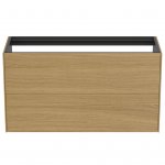 Ideal Standard Conca Szafka pod umywalkę bez blatu 1000x373 Jasny dąb T4353Y6