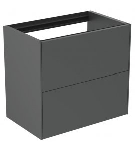 Ideal Standard Conca Szafka pod umywalkę bez blatu 600x373 Antracyt mat T4354Y2