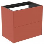 Ideal Standard Conca Szafka pod umywalkę bez blatu 600x373 Pomarańczowy mat T4354Y3