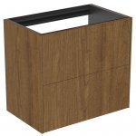 Ideal Standard Conca Szafka pod umywalkę bez blatu 600x373 Ciemny orzech T4354Y5