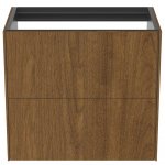 Ideal Standard Conca Szafka pod umywalkę bez blatu 600x373 Ciemny orzech T4354Y5