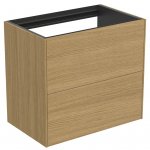 Ideal Standard Conca Szafka pod umywalkę bez blatu 600x373 Jasny dąb T4354Y6