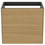 Ideal Standard Conca Szafka pod umywalkę bez blatu 600x373 Jasny dąb T4354Y6