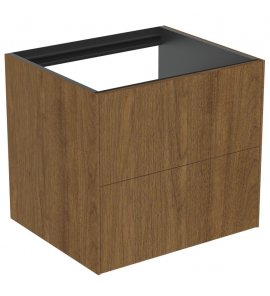 Ideal Standard Conca Szafka pod umywalkę bez blatu 600x505 Ciemny orzech T4355Y5