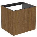 Ideal Standard Conca Szafka pod umywalkę bez blatu 600x505 Ciemny orzech T4355Y5