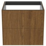 Ideal Standard Conca Szafka pod umywalkę bez blatu 600x505 Ciemny orzech T4355Y5