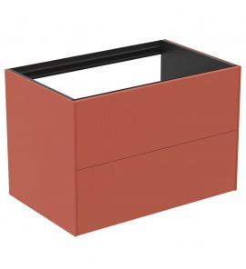 Ideal Standard Conca Szafka pod umywalkę bez blatu 800x505 Pomarańczowy mat T4356Y3