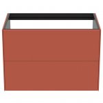 Ideal Standard Conca Szafka pod umywalkę bez blatu 800x505 Pomarańczowy mat T4356Y3