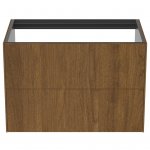 Ideal Standard Conca Szafka pod umywalkę bez blatu 800x505 Ciemny orzech T4356Y5