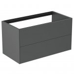 Ideal Standard Conca Szafka pod umywalkę bez blatu 1000x505 Antracyt mat T4357Y2