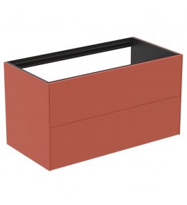 Ideal Standard Conca Szafka pod umywalkę bez blatu 1000x505 Pomarańczowy mat T4357Y3