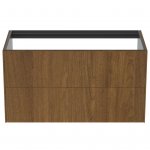 Ideal Standard Conca Szafka pod umywalkę bez blatu 1000x505 Ciemny orzech T4357Y5