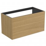 Ideal Standard Conca Szafka pod umywalkę bez blatu 1000x505 Jasny dąb T4357Y6