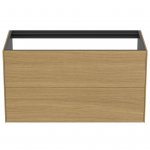 Ideal Standard Conca Szafka pod umywalkę bez blatu 1000x505 Jasny dąb T4357Y6