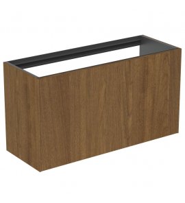 Ideal Standard Conca Szafka pod umywalkę bez blatu 1000x373 mm Ciemny orzech T3997Y5