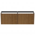 Ideal Standard Conca Szafka podwójna pod umywalkę bez blatu 1600x373 mm Ciemny orzech T3996Y5