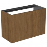 Ideal Standard Conca Szafka pod umywalkę bez blatu 800x373 mm Ciemny orzech T3994Y5