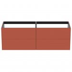 Ideal Standard Conca Szafka podwójna pod umywalkę bez blatu 1600x505 mm Pomarańczowy mat T3990Y3