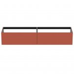 Ideal Standard Conca Szafka podwójna pod umywalkę bez blatu 2000x505 mm Pomarańczowy mat T3987Y3