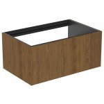 Ideal Standard Conca Szafka pod umywalkę bez blatu 800x505 mm Ciemny orzech T3985Y5