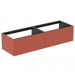 Ideal Standard Conca Szafka podwójna pod umywalkę bez blatu 1600x505 mm Pomarańczowy mat T3984Y3