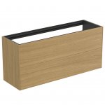 Ideal Standard Conca Szafka pod umywalkę 1200x373 mm bez blatu Jasny dąb T3951Y6