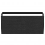 Ideal Standard Conca Szafka pod umywalkę 1200x373 mm bez blatu Opalany ciemny dąb T3951Y4