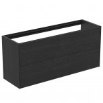 Ideal Standard Conca Szafka pod umywalkę 1200x373 mm bez blatu Opalany ciemny dąb T3951Y4