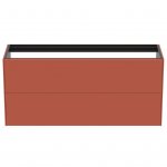 Ideal Standard Conca Szafka pod umywalkę 1200x373 mm bez blatu Pomarańczowy mat T3951Y3