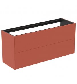 Ideal Standard Conca Szafka pod umywalkę 1200x373 mm bez blatu Pomarańczowy mat T3951Y3