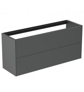 Ideal Standard Conca Szafka pod umywalkę 1200x373 mm bez blatu Antracyt mat T3951Y2